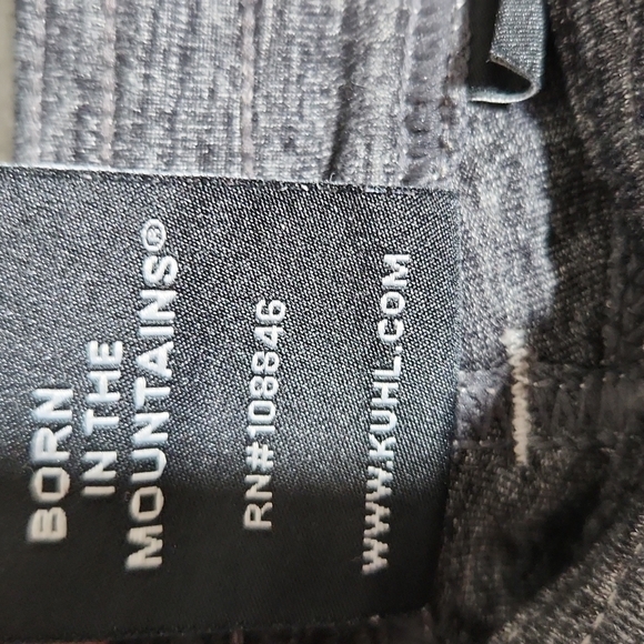 Kuhl Shorts Womens size 4 Bermuda Heather Gray Athletic - Picture 5 of 8